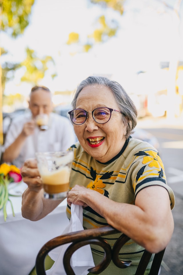 old couple assessing HDB Capital Kaihub